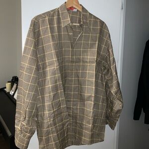 Vintage Gianfranco Ferre - Made In Italy - Checkered Cotton Shirt